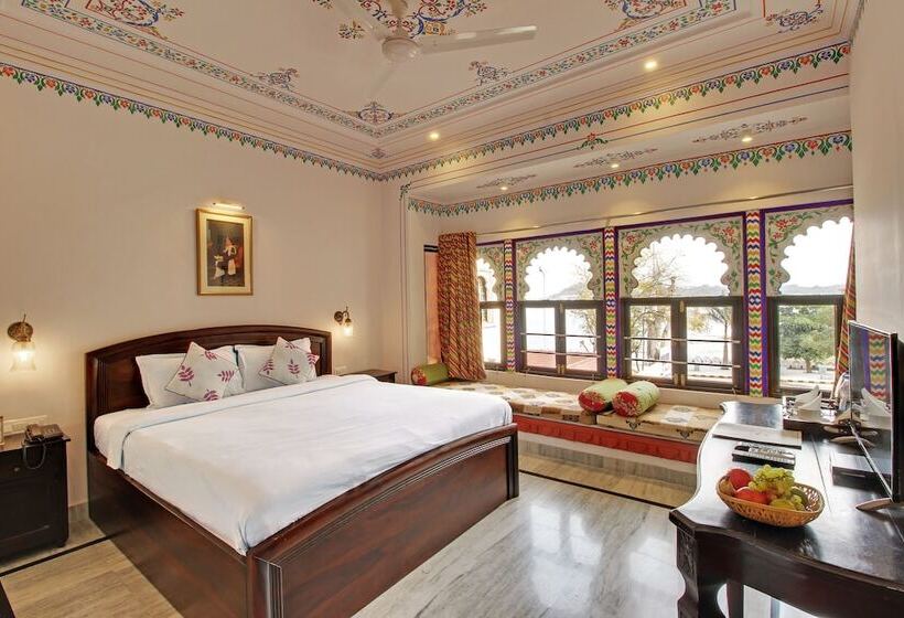 豪华房间, Panna Vilas   A Lake Facing Boutique