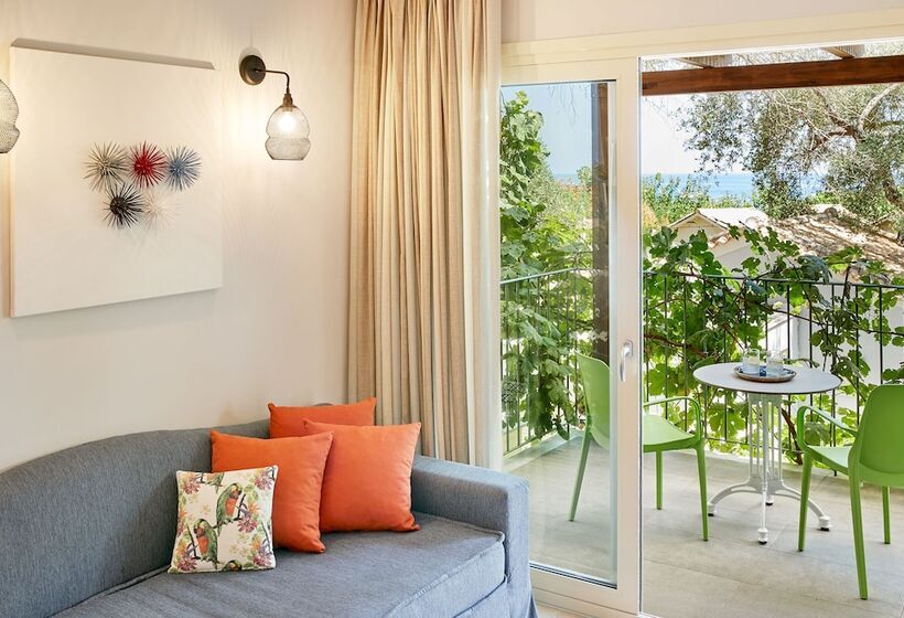 Premium Room Side Sea View, Parga Beach Resort