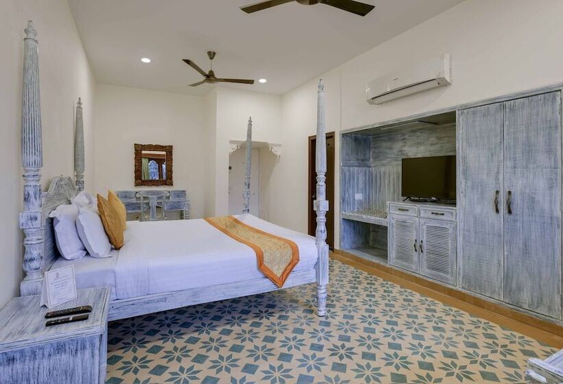 Quarto Deluxe Vista Lago, Swaroop Vilas  Lake Facing Boutique