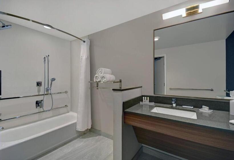 Люкс, Fairfield By Marriott Inn & Suites Mansfield