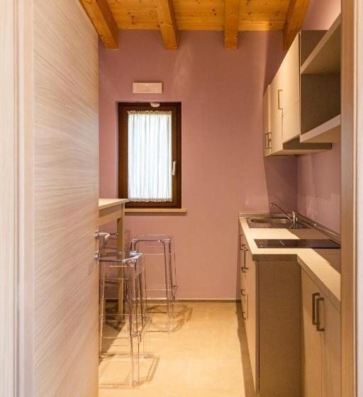 침실 1개 주택, Antico Borgo Molino 7cento Vicino Ai Giardini Di Ninfa