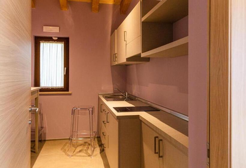 침실 1개 주택, Antico Borgo Molino 7cento Vicino Ai Giardini Di Ninfa