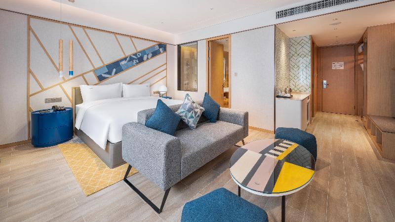 اتاق استاندارد با چشم‌انداز کوهستان, Holiday Inn Tongren Wanshan, An Ihg