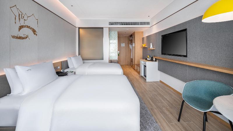 اتاق استاندارد با چشم‌انداز کوهستان, Holiday Inn Tongren Wanshan, An Ihg