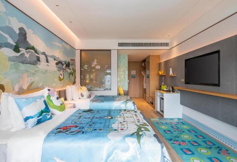 اتاق استاندارد با چشم‌انداز کوهستان, Holiday Inn Tongren Wanshan, An Ihg