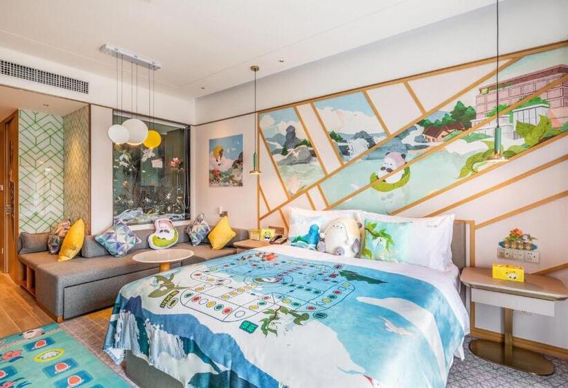اتاق استاندارد با تخت بزرگ, Holiday Inn Tongren Wanshan, An Ihg