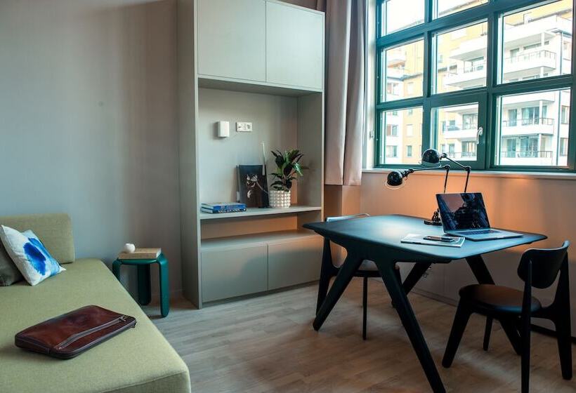 شقة إدارية غرفة واحدة, Unity Hammarby Sjostad