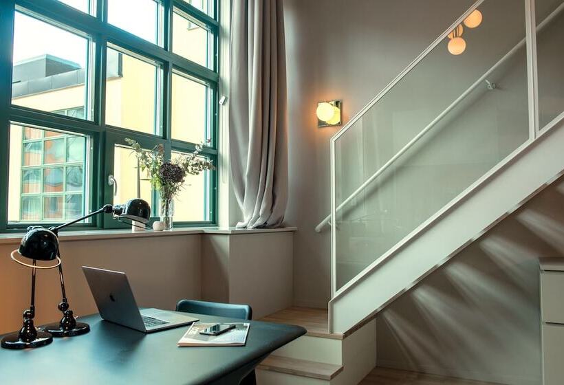 شقة إدارية غرفة واحدة, Unity Hammarby Sjostad