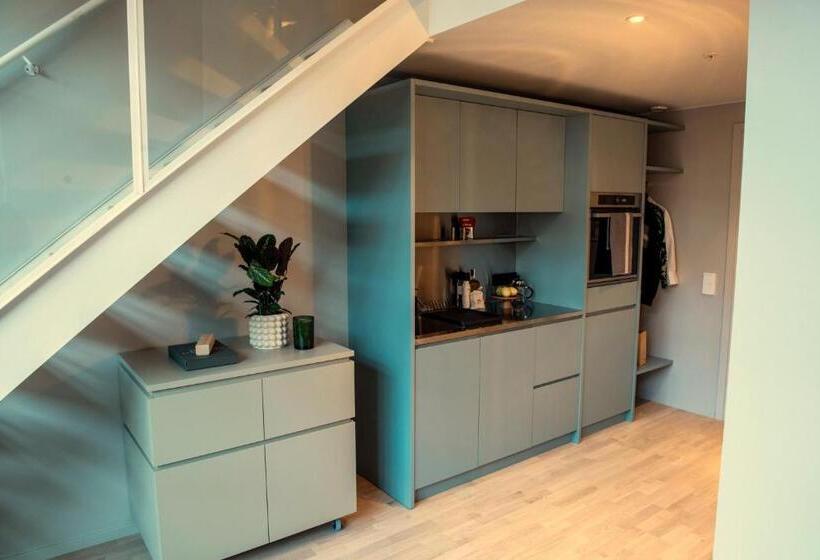 شقة إدارية غرفة واحدة, Unity Hammarby Sjostad