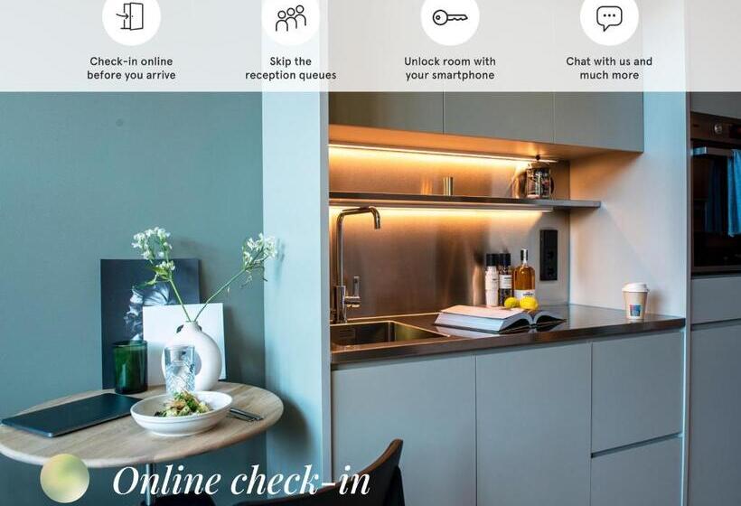 شقة إدارية غرفة واحدة, Unity Hammarby Sjostad