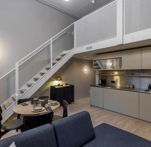 شقة غرفة واحدة, Unity Hammarby Sjostad