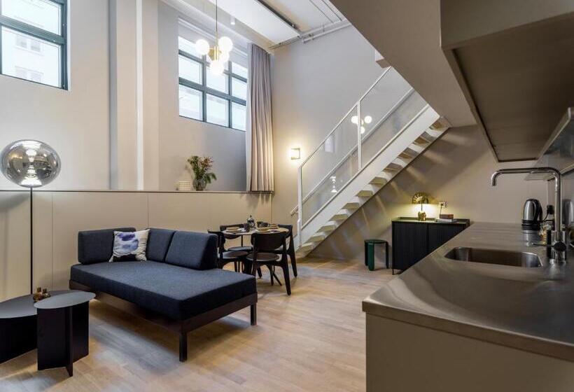 شقة غرفة واحدة, Unity Hammarby Sjostad