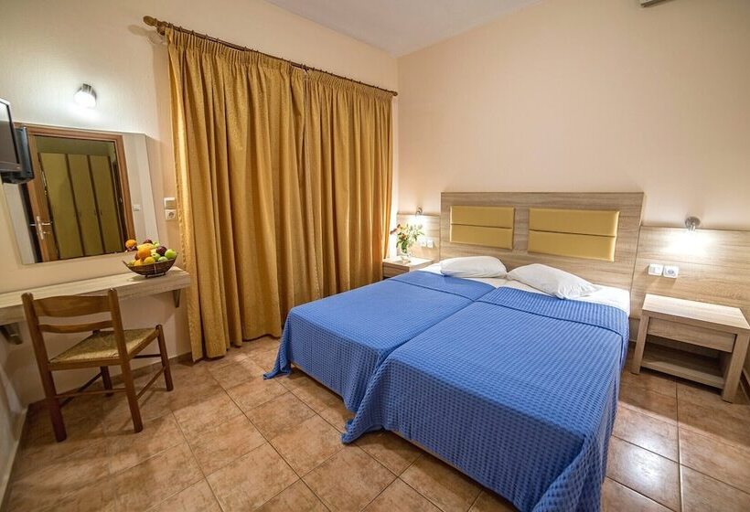 Люкс Семейный 2 Спальни, Blue Aegean Hotel & Suites