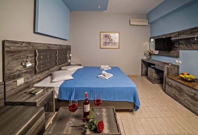 Люкс Superior 2 Спальни, Blue Aegean Hotel & Suites