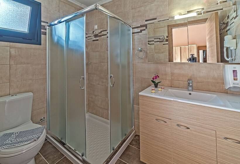 Трехместный Номер Стандарт Вид на Бассейн, Blue Aegean Hotel & Suites