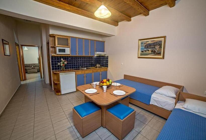 Люкс Superior 2 Спальни, Blue Aegean Hotel & Suites