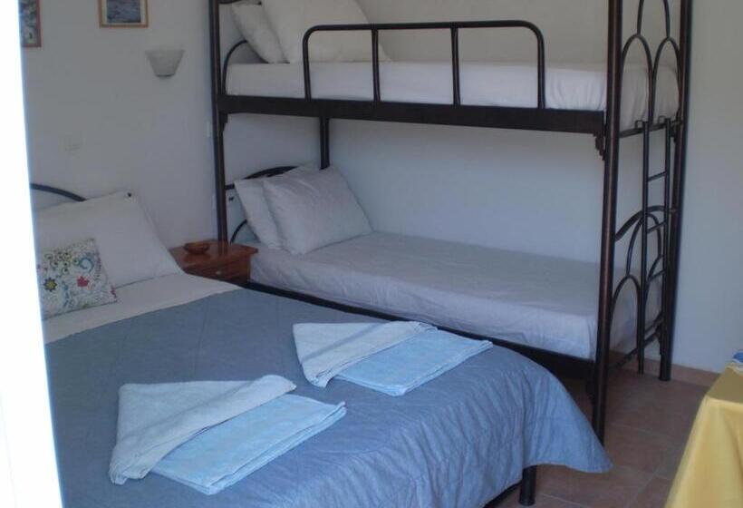 غرفة قياسية ثلاثية, Galini Pension