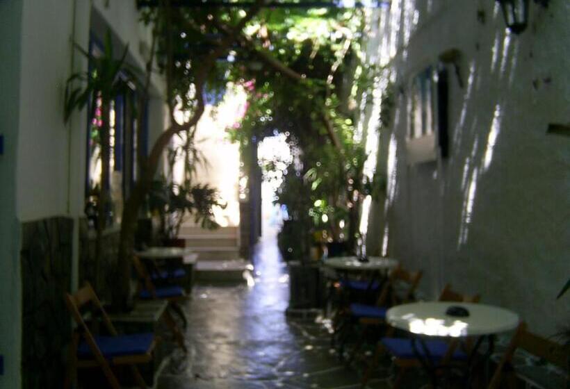 غرفة قياسية فردية, Galini Pension