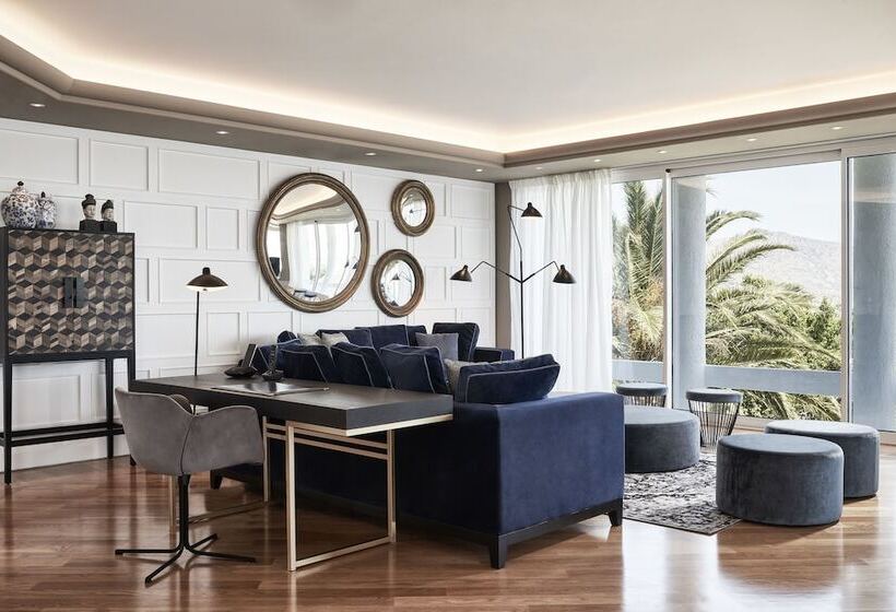 침실 4개 빌라, Elounda Gulf Villas By Sandglass