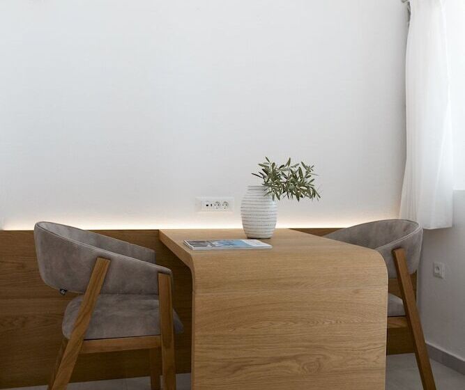 اتاق استاندارد با چشم‌انداز, Santorini Princess Spa