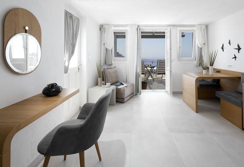اتاق استاندارد چهار تخته, Santorini Princess Spa