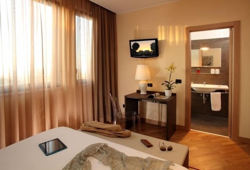 小型套房, & Spa Villa Mercede