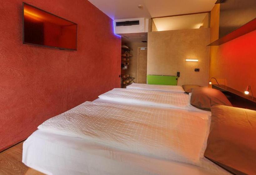 Трехместный Номер Стандарт с Балконом, Ambienthotel Primaluna