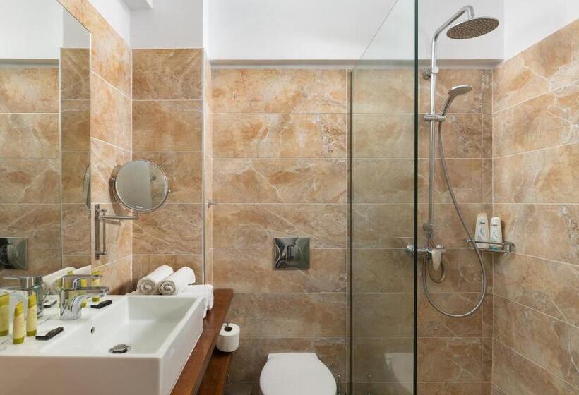 اتاق استاندارد با چشم‌انداز دریا, Belmare Hotel Adults οnly