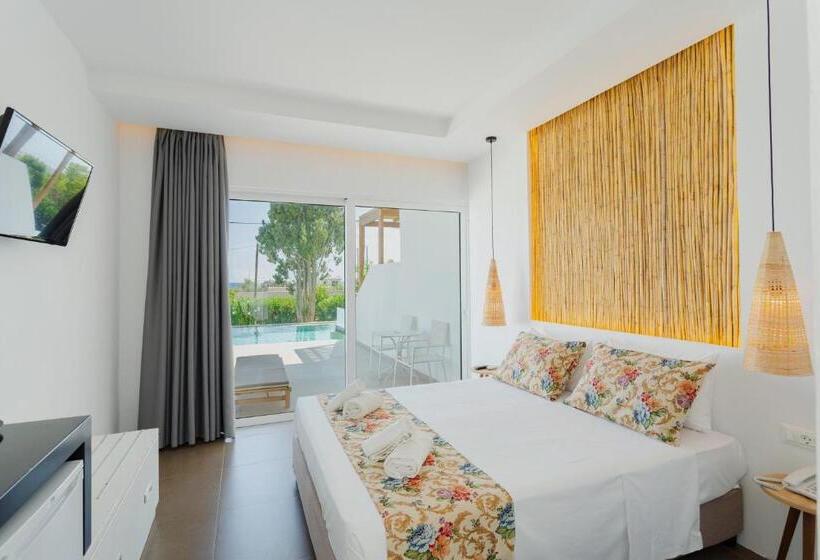 سوئیت جونیور با استخر, Belmare Hotel Adults οnly