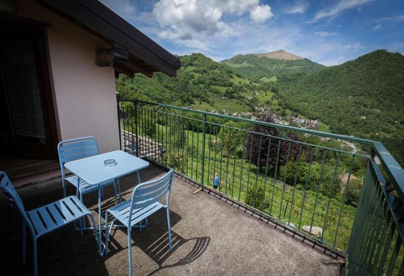 Номер Deluxe с Балконом, Agriturismo Al Marnich