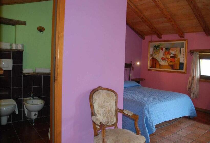 Номер Deluxe с Балконом, Agriturismo Al Marnich