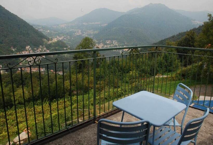 Номер Deluxe с Балконом, Agriturismo Al Marnich