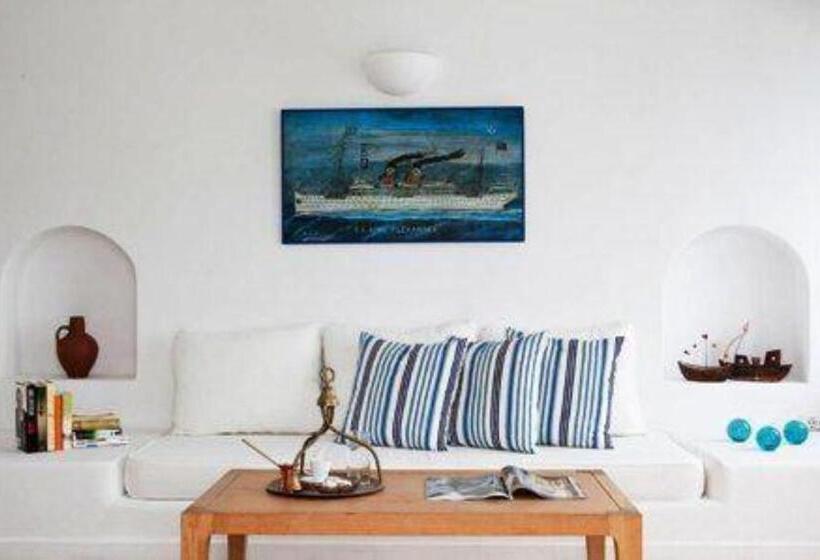 سوئیت با چشم‌انداز, Aria Suites & Villas