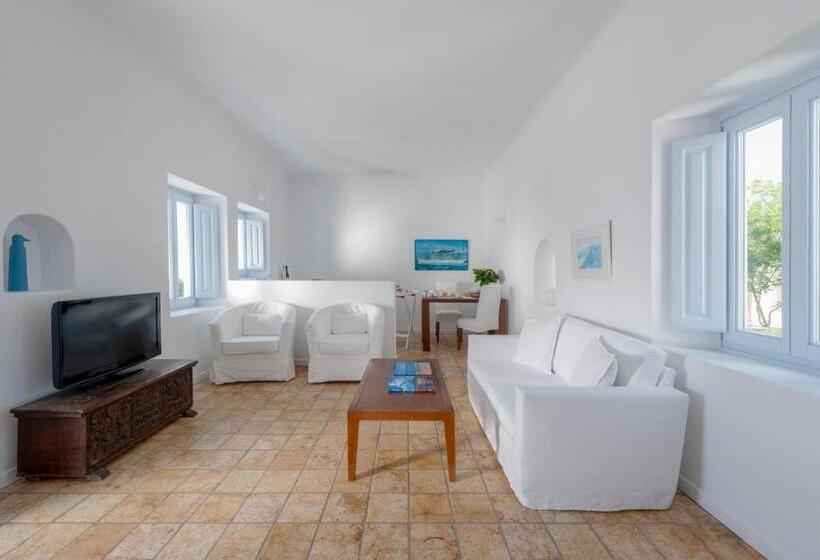 سوئیت با چشم‌انداز, Aria Suites & Villas