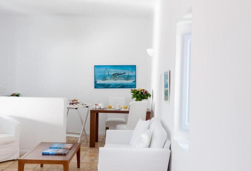 سوئیت با چشم‌انداز, Aria Suites & Villas