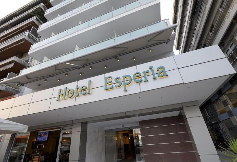 带城市景观的标准间, Esperia