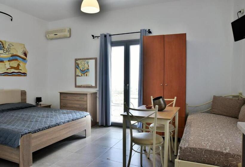 Superior Studio Sea View, Kafouros