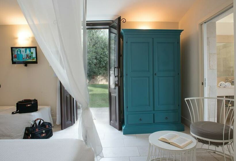 اتاق راحتی, Masseria Panareo