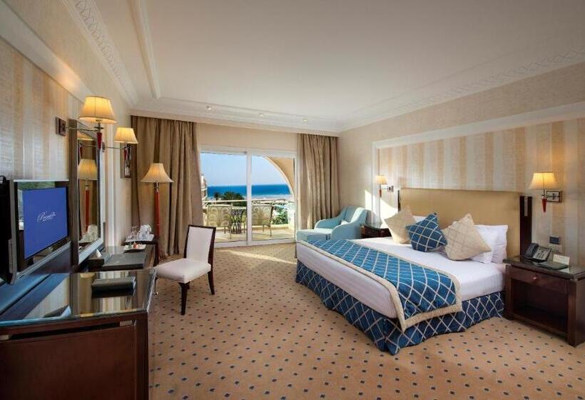 اتاق استاندارد با چشم‌انداز دریا, Premier Le Reve Hotel & Spa Sahl Hasheesh   Adults Only 16 Years Plus