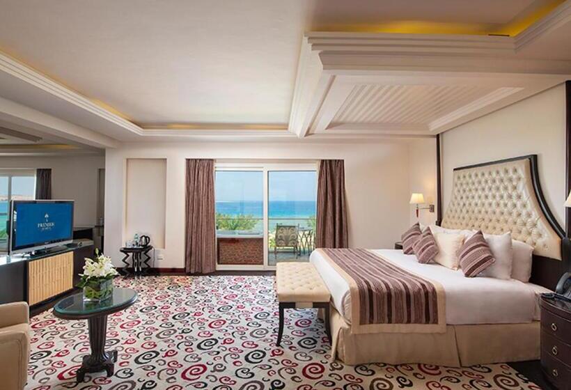 سوئیت پریمیوم با چشم‌انداز دریا, Premier Le Reve Hotel & Spa Sahl Hasheesh   Adults Only 16 Years Plus