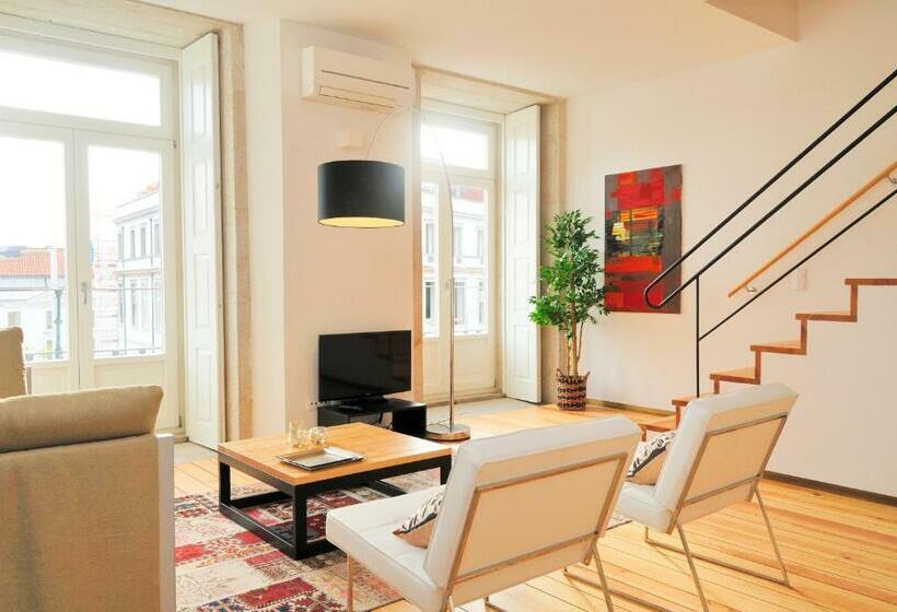 آپارتمان لوکس 1 خوابه, Condes De Azevedo Palace Apartments