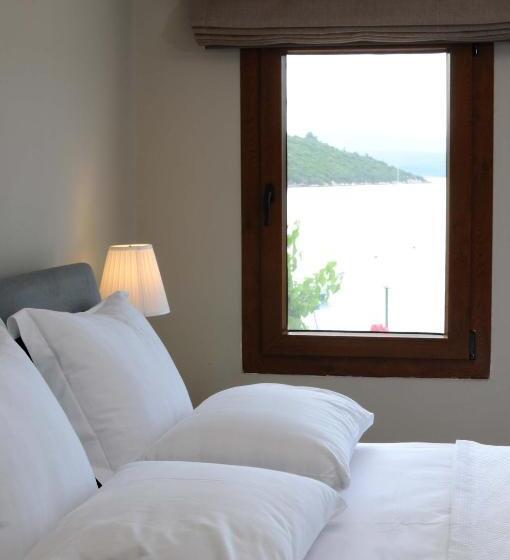 豪华家庭房间, Teos Lodge
