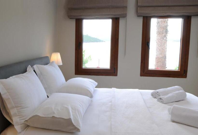 豪华家庭房间, Teos Lodge