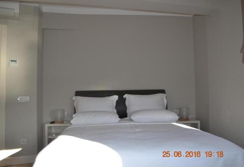 带海景的古典房间, Teos Lodge