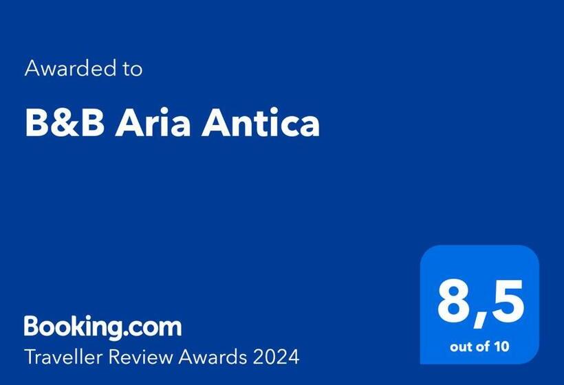 スタンダードシングルルーム, B&b Aria Antica