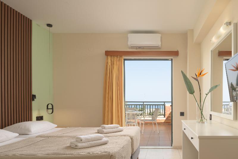 Апартаменты 1 Спальня Вид на Море, Asterias Village