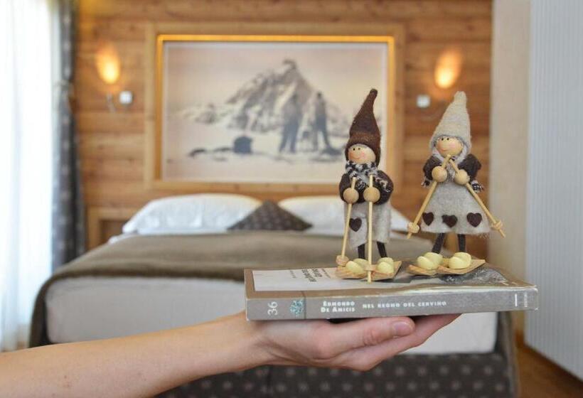 חדר סטנדרט נוף להרים, Miravidi A Cervinia