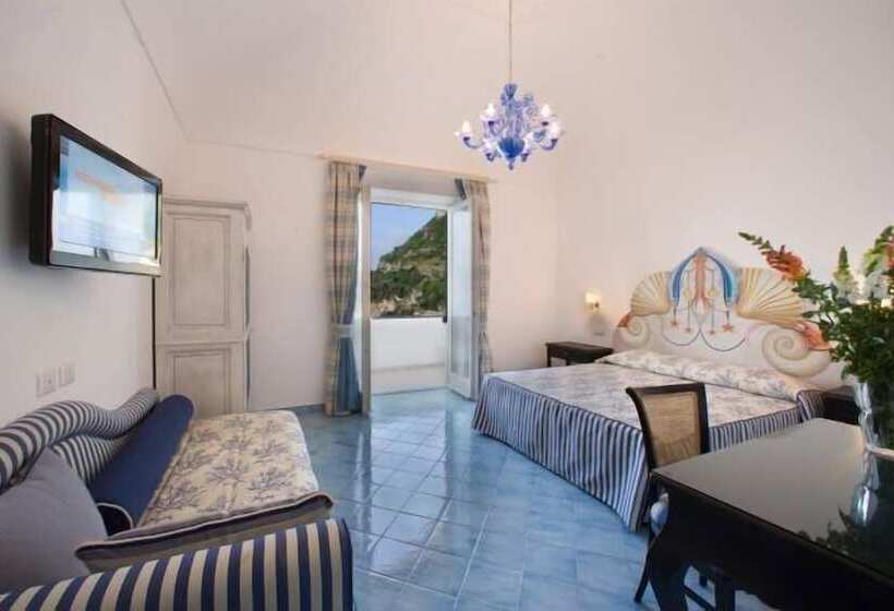 Четырехместный Номер Стандарт Вид на Море, Palazzo Marzoli Charme Resort  Small Luxury