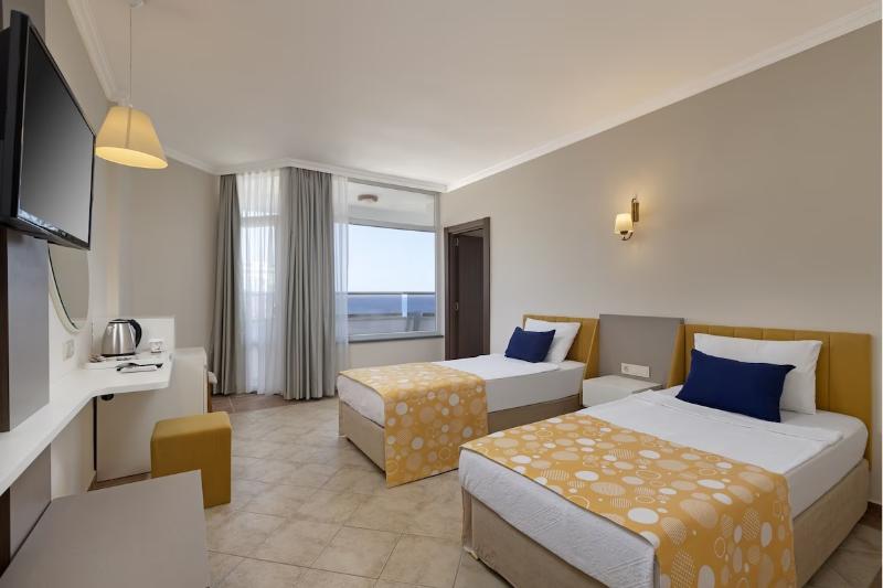חדר סטנדרט צדדי נוף לים, Prestige Alanya
