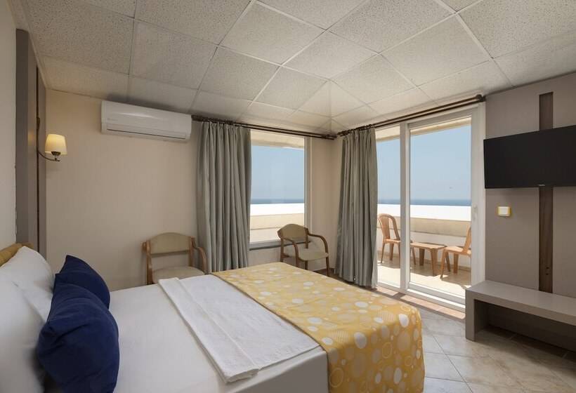 Номер Стандарт Боковой Вид на Море, Prestige Alanya